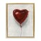 Stupell Industries Heart Shaped Balloon Floating Frame, design by Ethan Harper